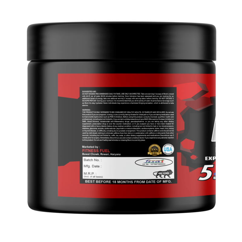 Rdx Pre Workout 150gm - Image 2