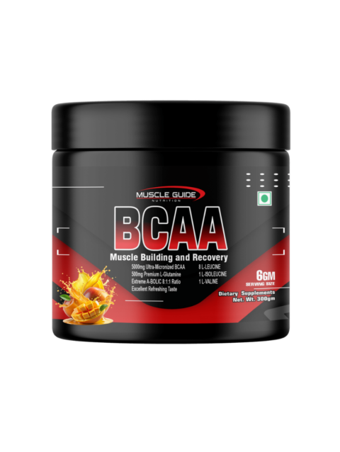 Muscle Guide BCAA Mango 300gm
