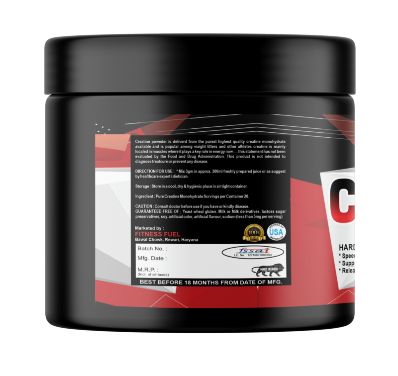 Creatine Monohydrate 300gm Powder - Image 2