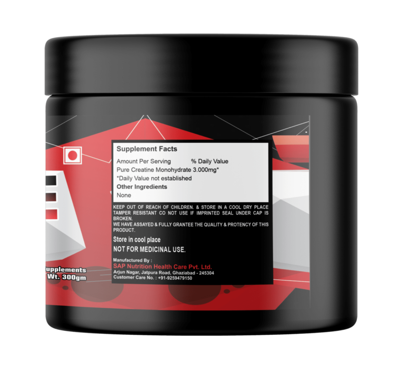 Creatine Monohydrate 300gm Powder - Image 3
