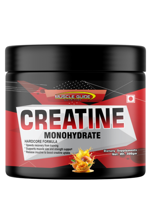 Muscle Guide Creatine Monohydrate Mango 300gm