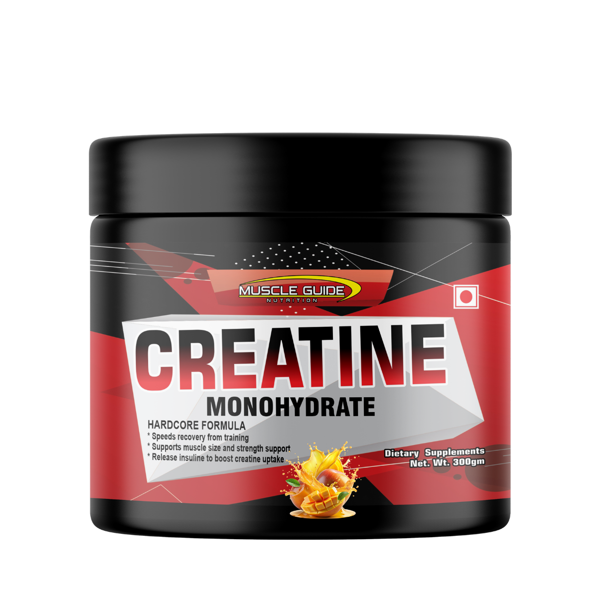 Muscle Guide Creatine Monohydrate Mango 300gm