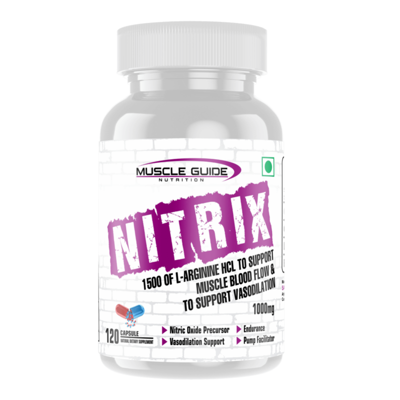 Nitrix 120 Capsule 1000mg