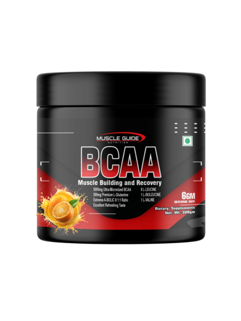 Muscle Guide BCAA Orange 300gm