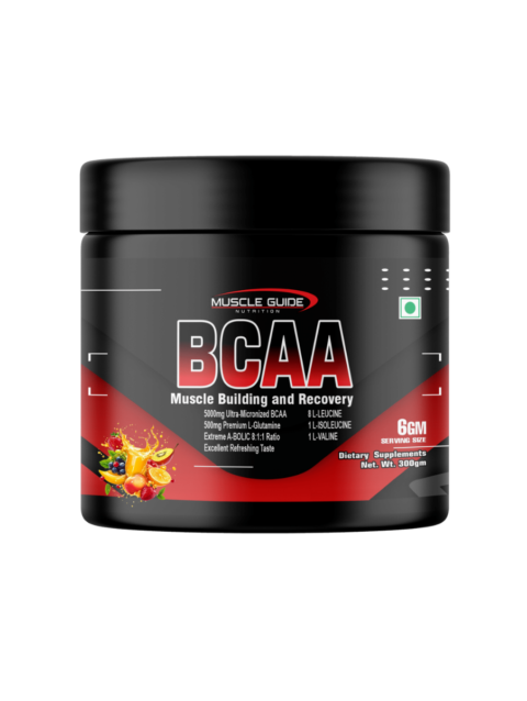 Muscle Guide BCAA Mix Fruit 300gm