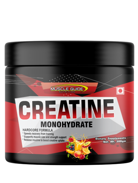 Muscle Guide Creatine Monohydrate Mix Fruit 300gm
