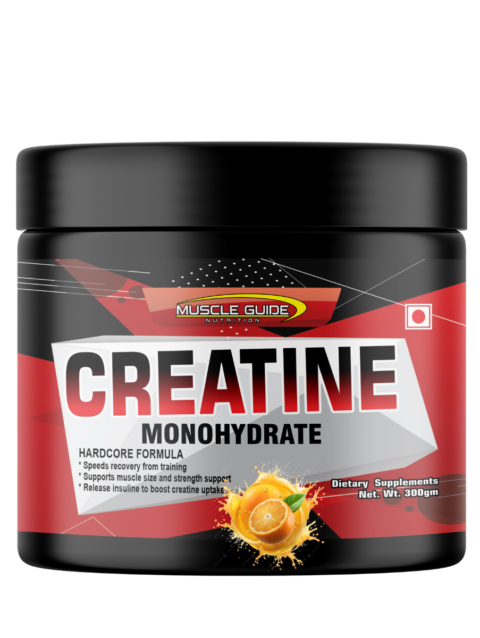 Muscle Guide Creatine Monohydrate Orange 300gm