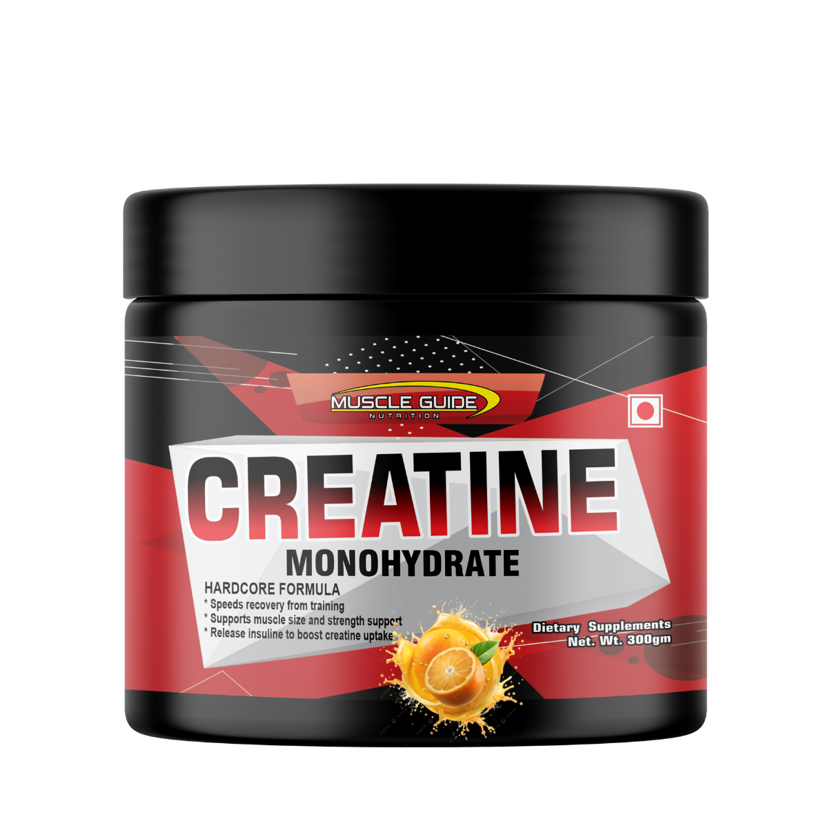 Muscle Guide Creatine Monohydrate Orange 300gm