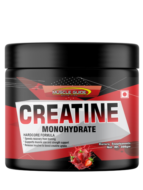 Muscle Guide Creatine Monohydrate Strawberry 300gm