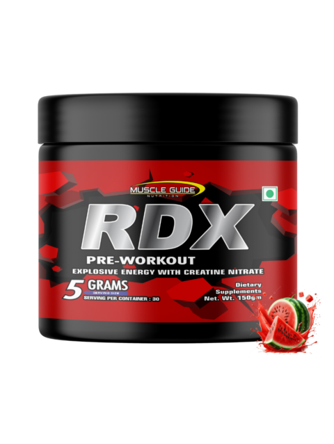 Muscle Guide Rdx Pre Workout Watermelon 150gm